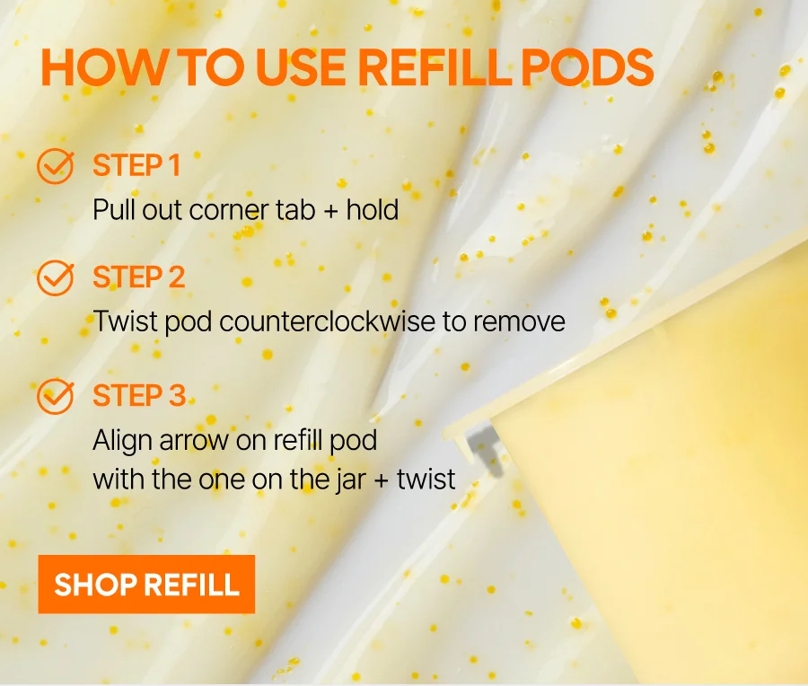 VITAMIN C CREAM REFILL POD