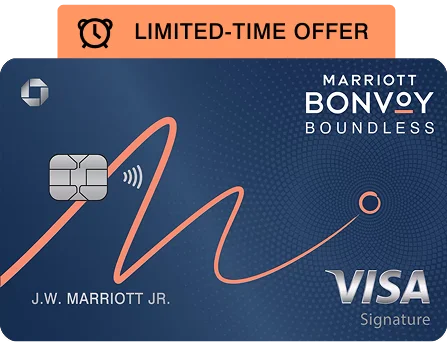Limited-Time Offer: Marriott Bonvoy Boundless® Card