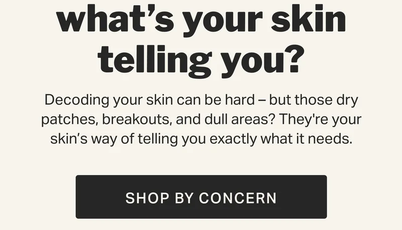 What’s your skin telling you?