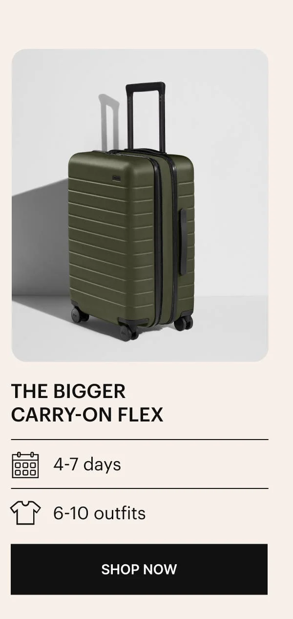 The Bigger Carry-On Flex