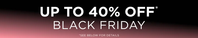 Up to 40% off