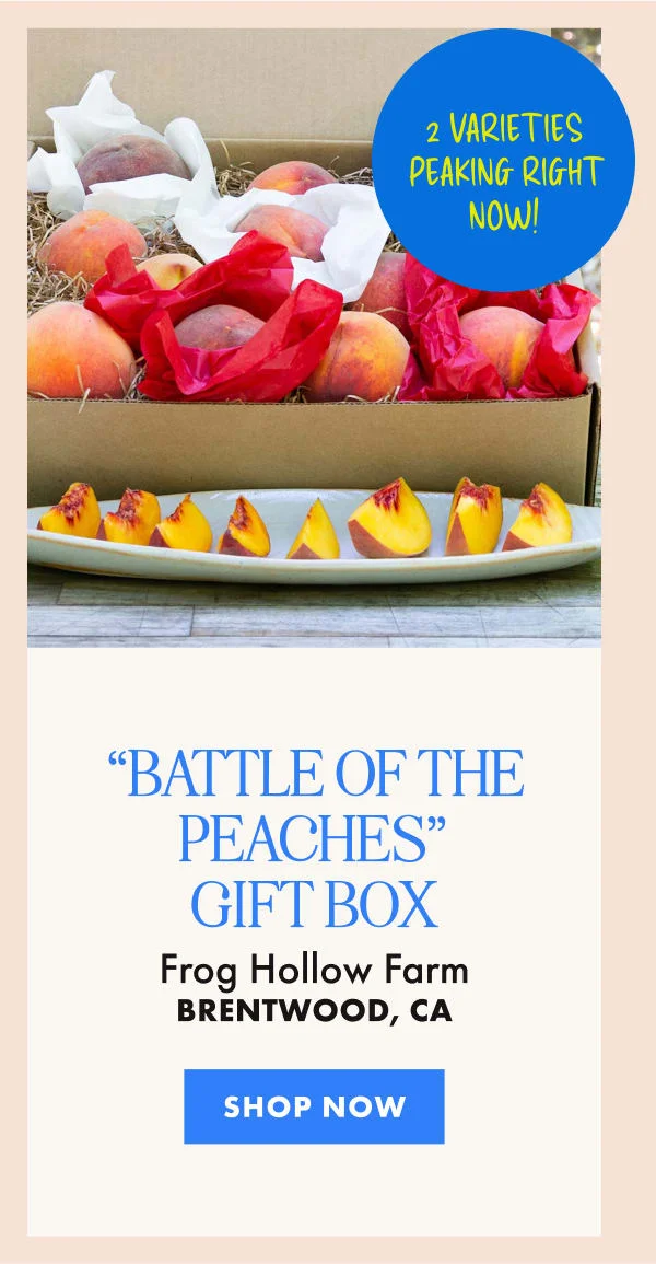 Peaches Gift Box Peaches Gift Box