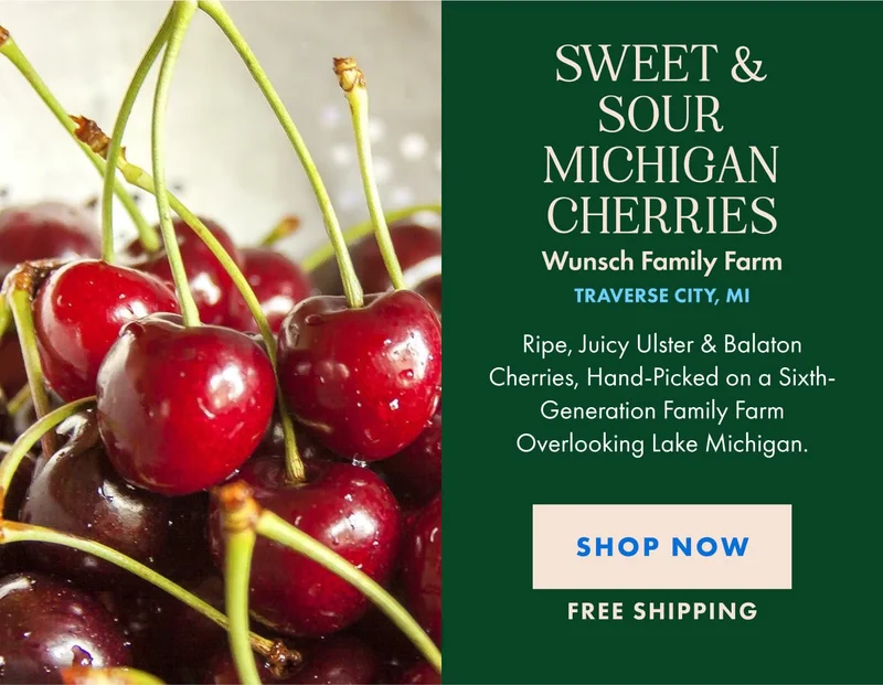 Michigan Cherries Michigan Cherries