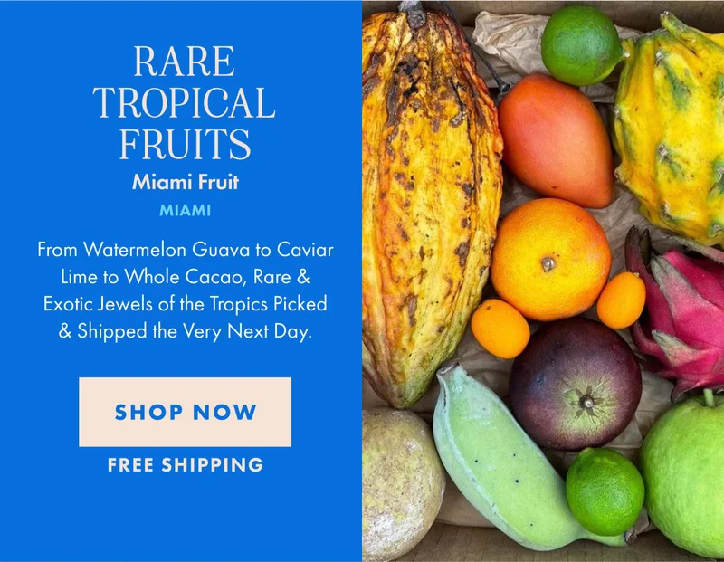 Rare Tropical Fruits Rare Tropical Fruits