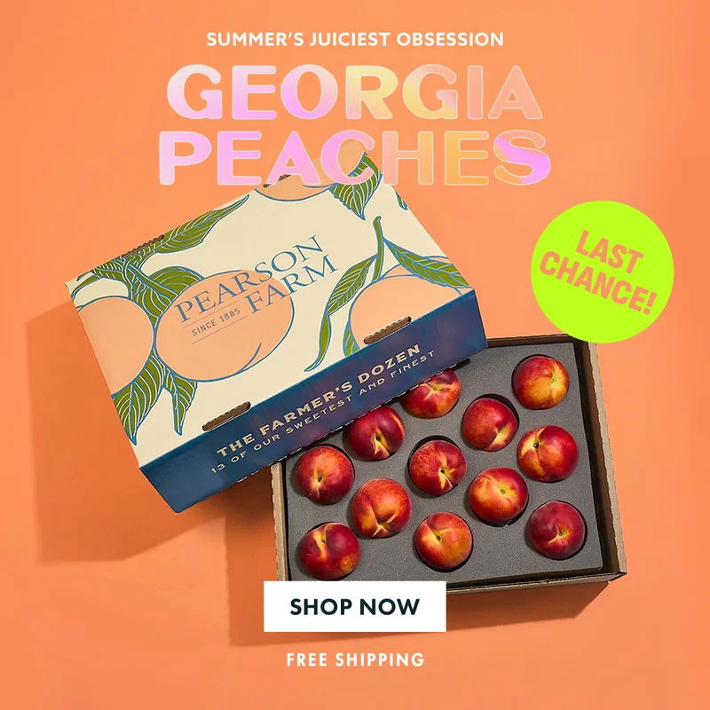 Last Chance for Georgia Peaches Last Chance for Georgia Peaches