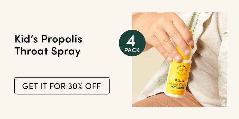 Kid's Propolis Throat Spray