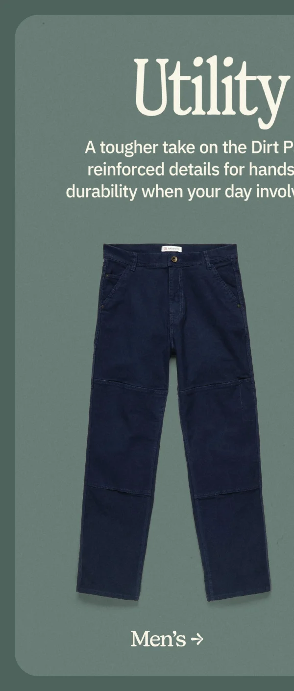 Shop Mens Utility Pants