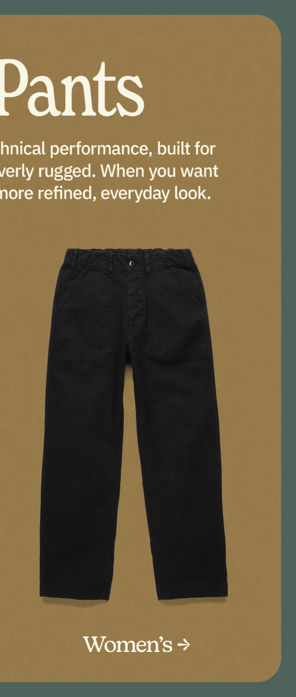 Shop Womens Field Pants