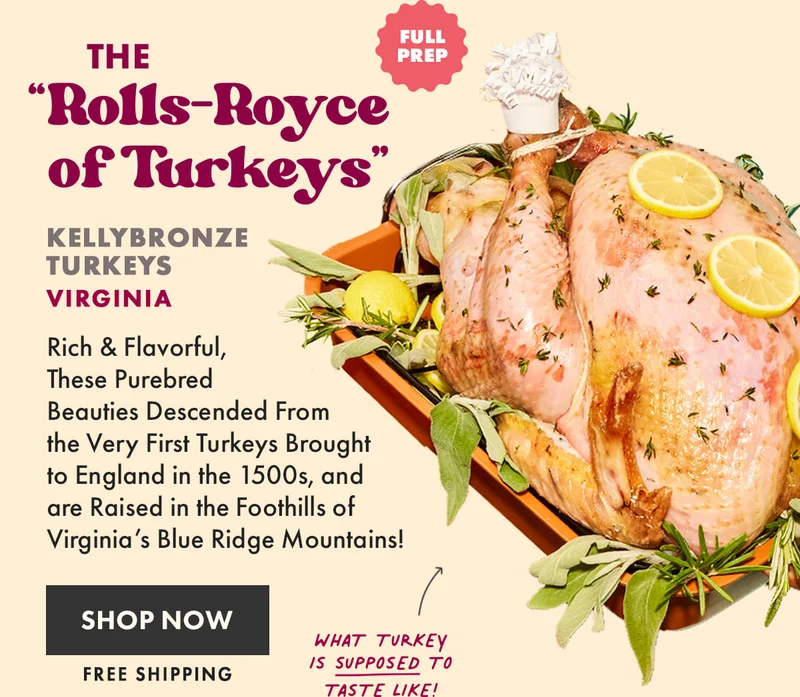 KellyBronze Turkeys KellyBronze Turkeys