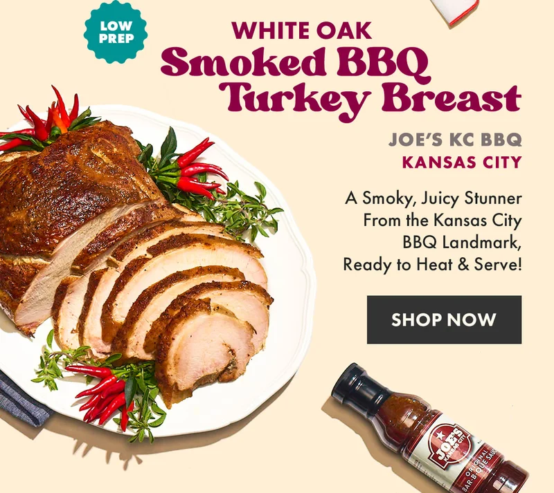 Smoked BBQ Turkey Breast Smoked BBQ Turkey Breast