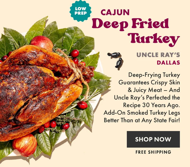 Cajun Deep Fried Turkey Cajun Deep Fried Turkey