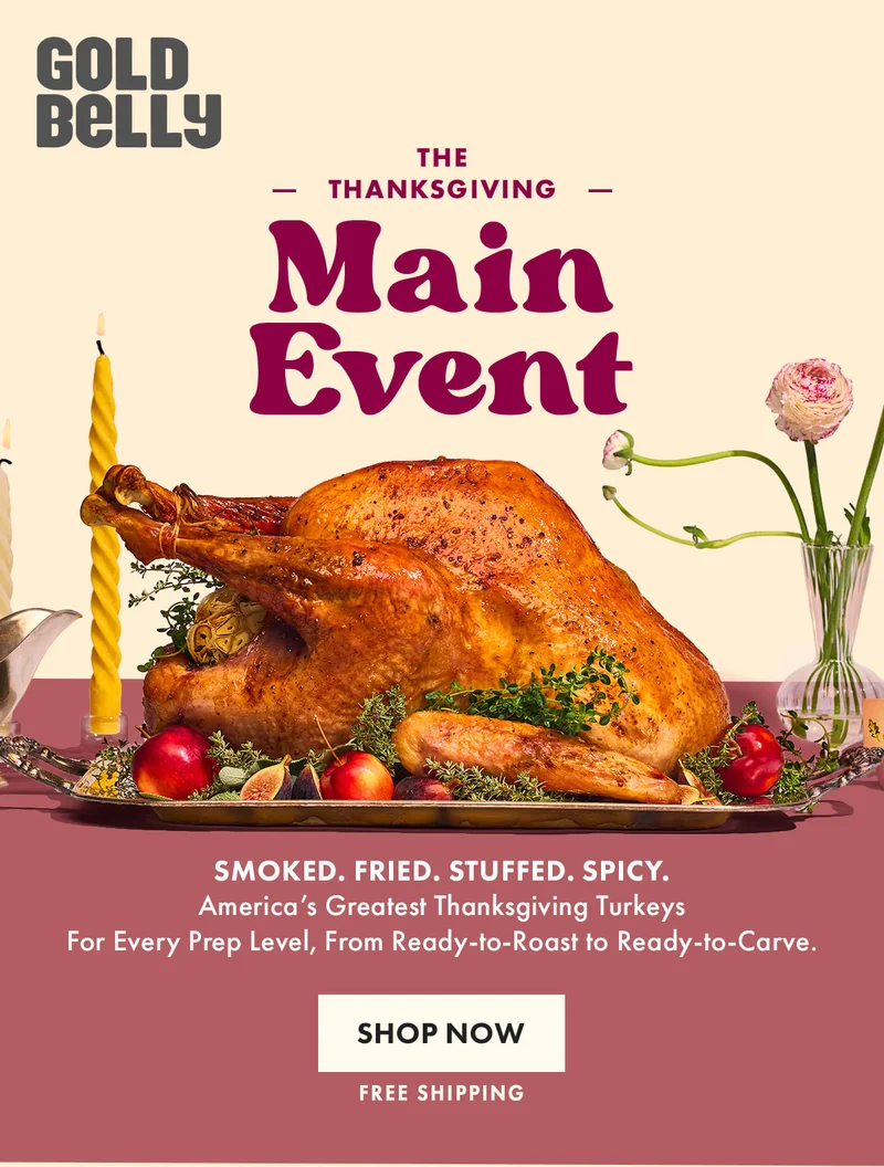 Turkey & Turducken Turkey & Turducken