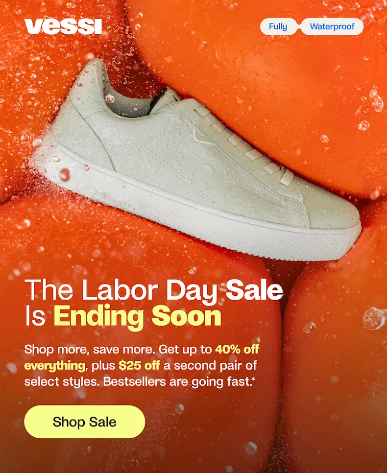 The Labour Day Sale Is Ending Soon