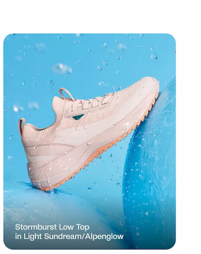 Stormburst Low Top in Light Sundream/Alpenglow