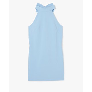 Twill Shift Dress
