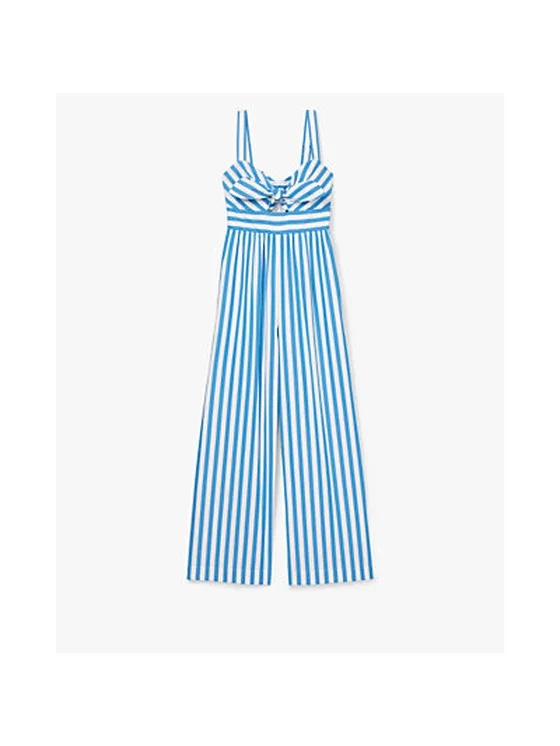 Summer Stripe Jumpsuit