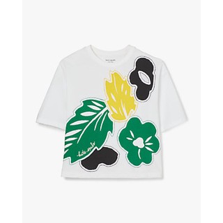 Embellished Floral Tee