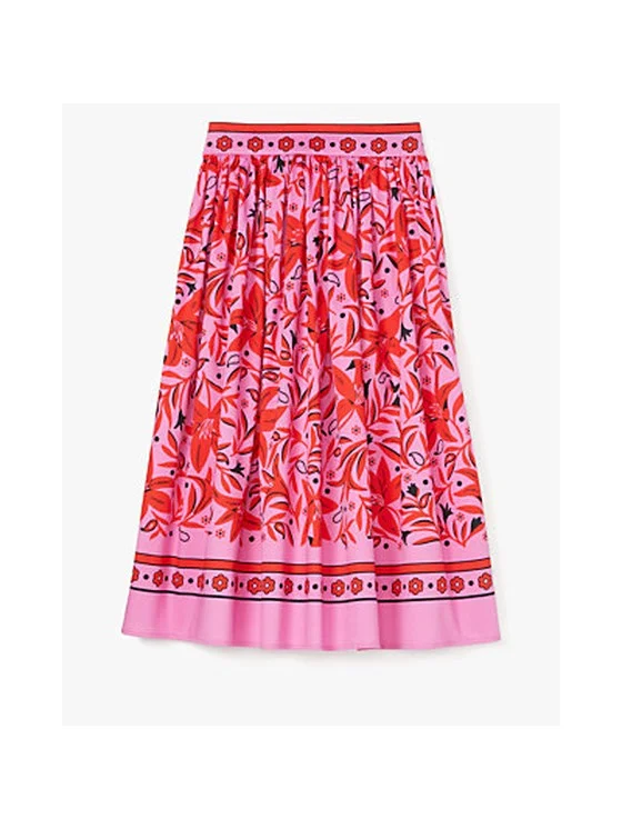 Daylily Midi Skirt