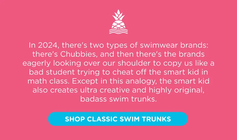 SHOP CLASSIC SWIM TRUNKS