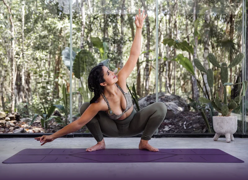 Liforme Purple Earth Yoga Mat