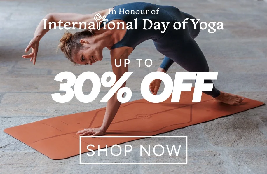 International Day of Yoga sale now on