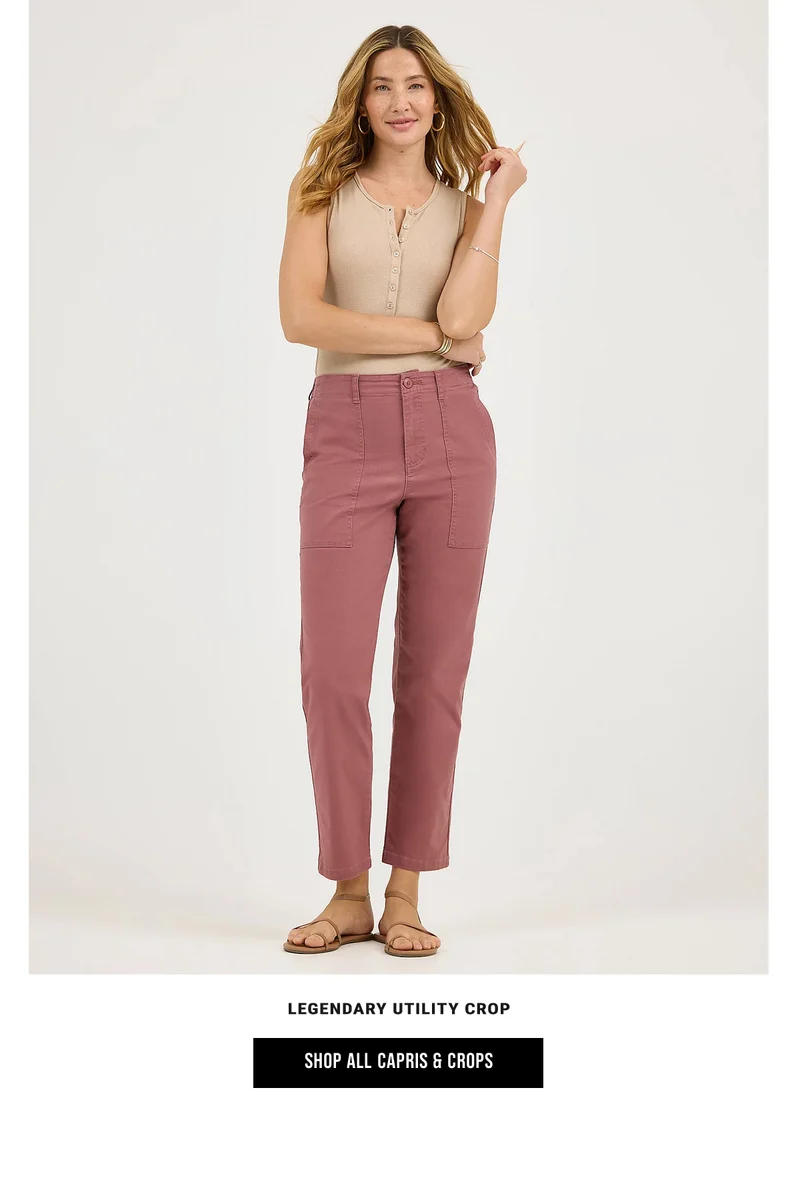 Legendary Utility Crop. Shop all Capris & Crops