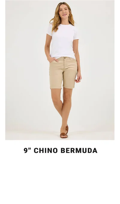 9' Chino Bermuda
