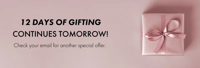 12 Days of Gifting Continues Tomorrow