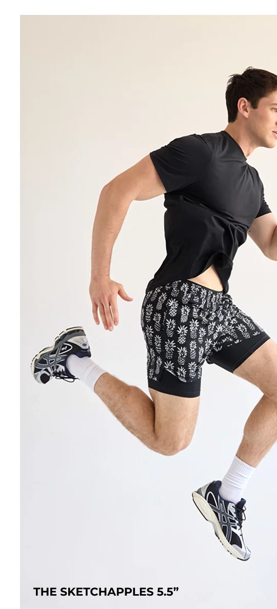 Ultimate Training Short Exposed Liner: The Sketchapples 5.5"