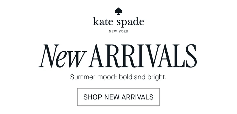 SHOP NEW ARRIVALS