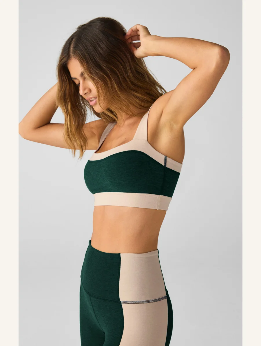 Spacedye Horizon Colorblock Bra