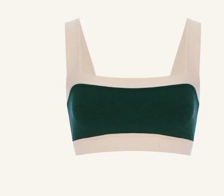 Spacedye Horizon Colorblock Bra
