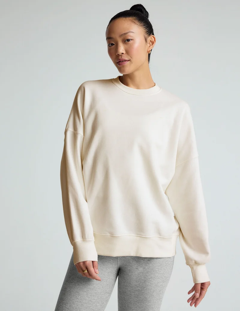 Image of Solstice Fleece Oversized Sweatshirt