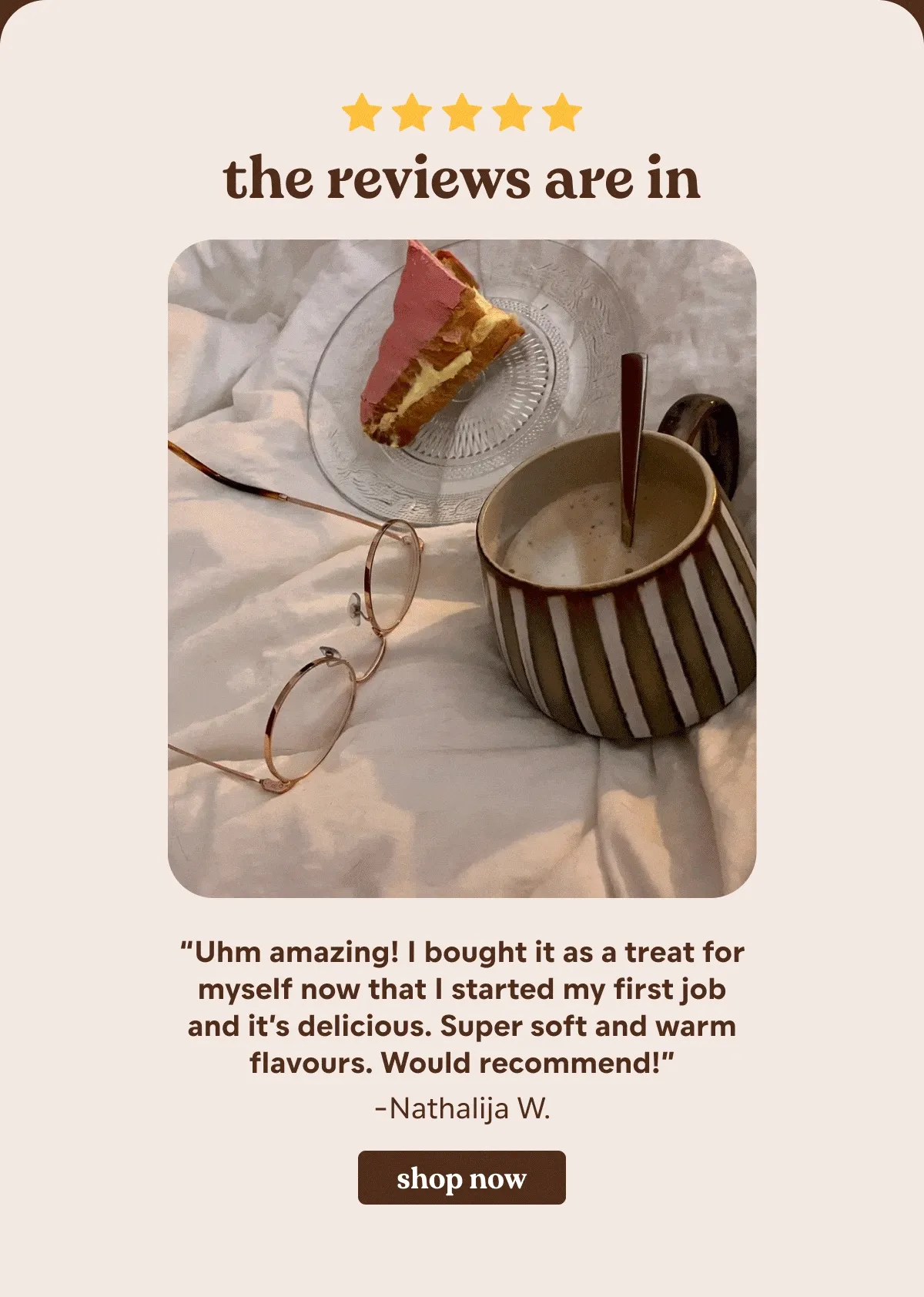 vanilla cold brew back in stock