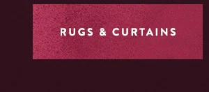 rugs and curtains