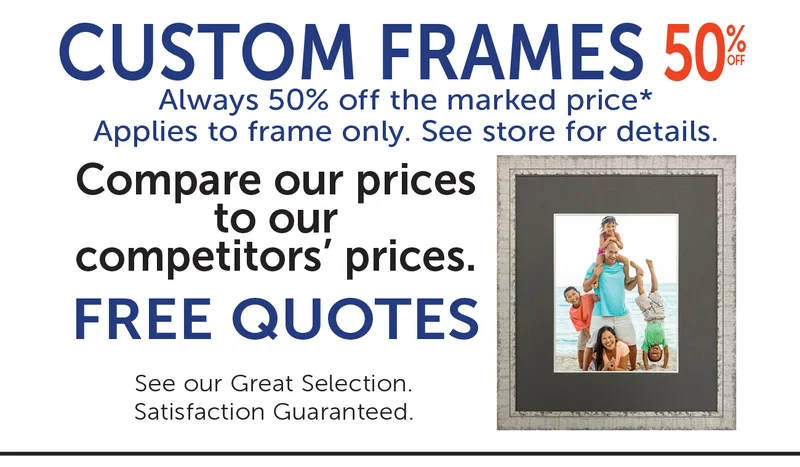 Custom Frames