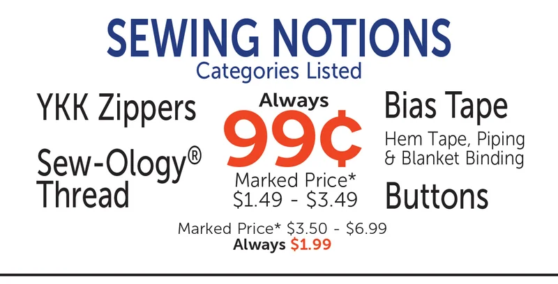 Sewing Notions