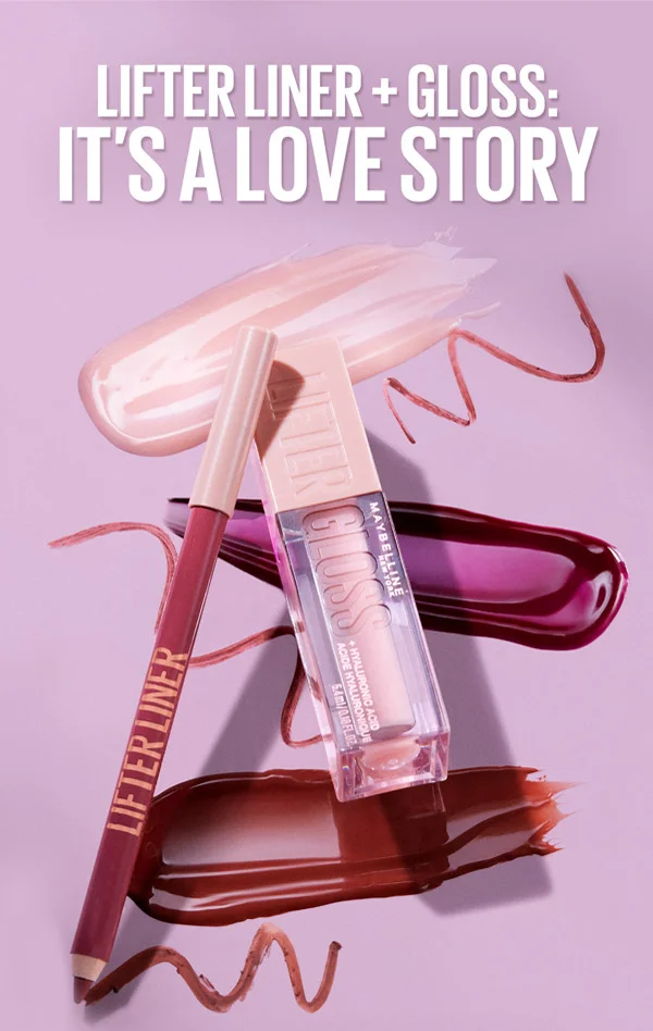 Lifter Liner + Gloss: It's a Love Story!