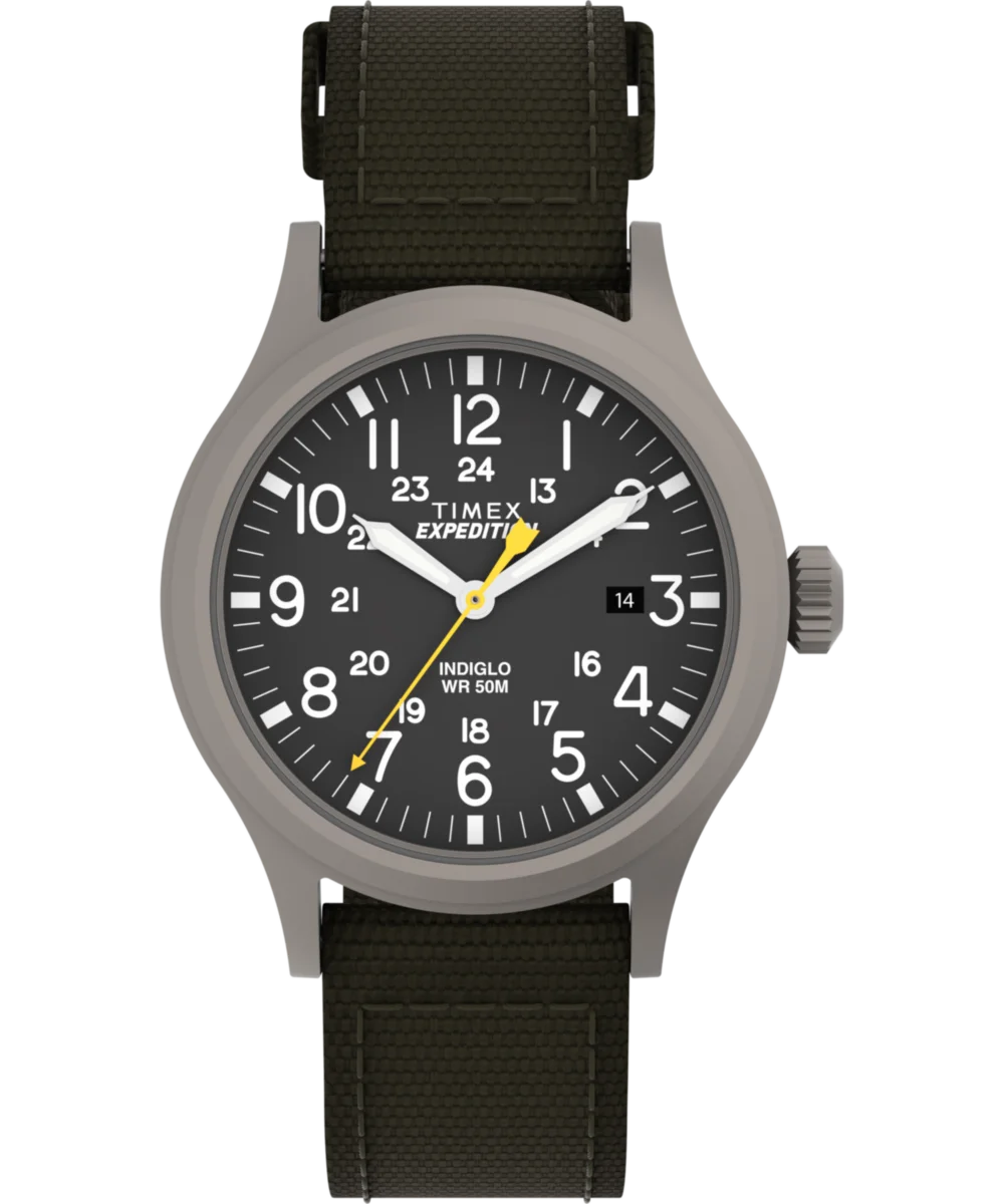 Image of Expedition Scout 40mm Fabric Strap Watch