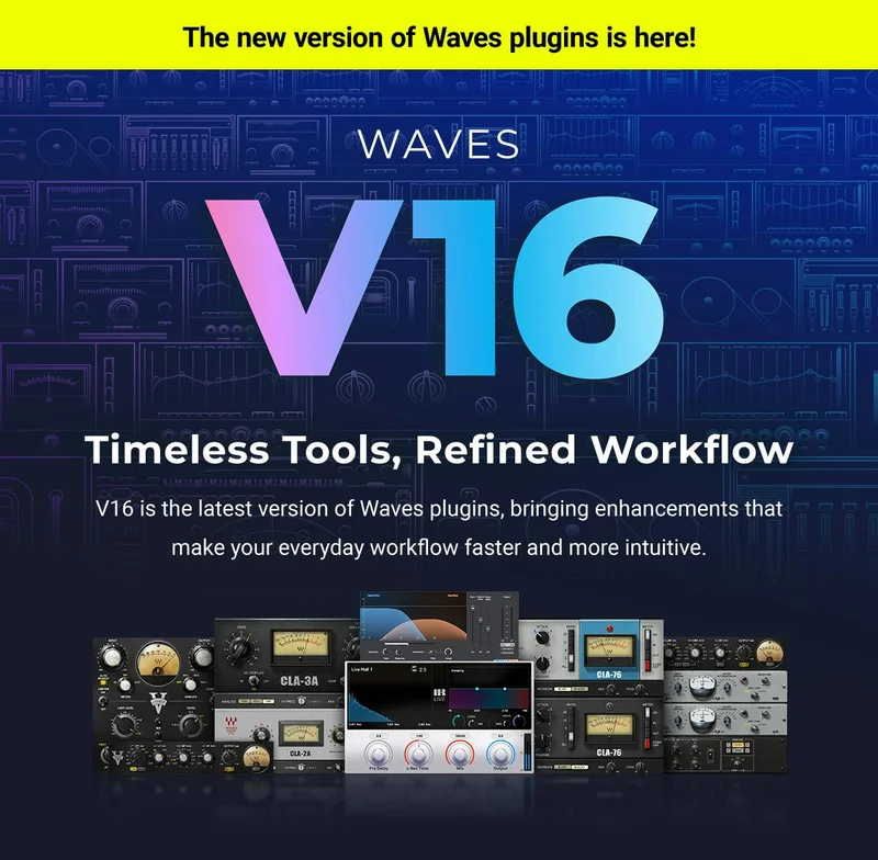 New! V16 is here with Auto Makeup Gain, plugin facelifts & more