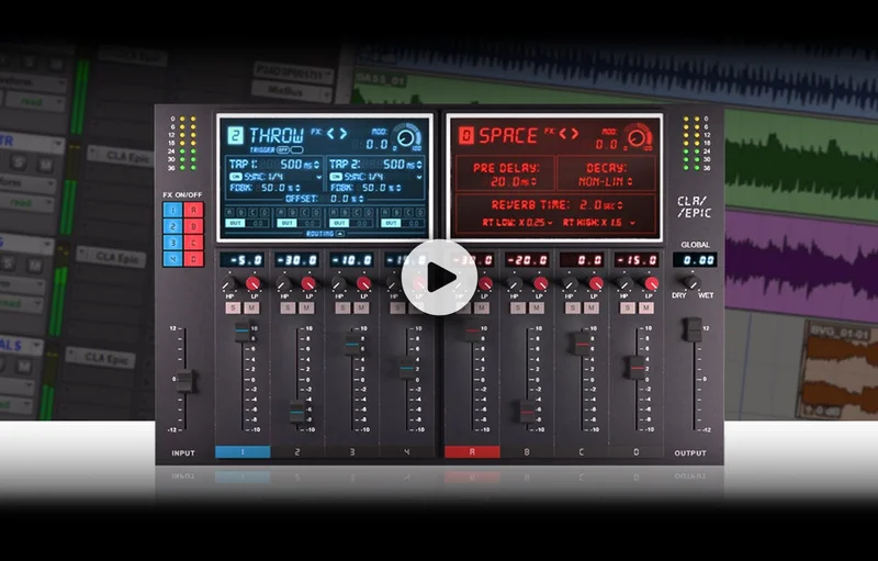 Mixing an Entire Song Track-by-Track with CLA Epic