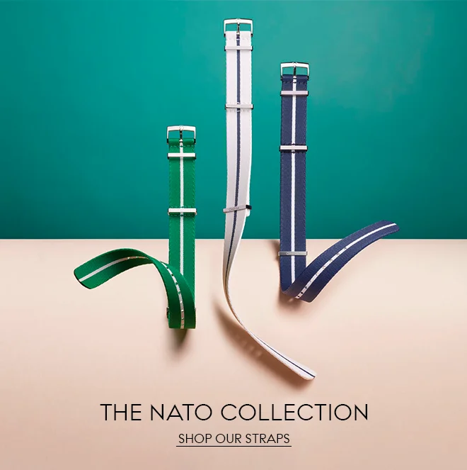 THE NATO COLLECTION - SHOP OUR STRAPS