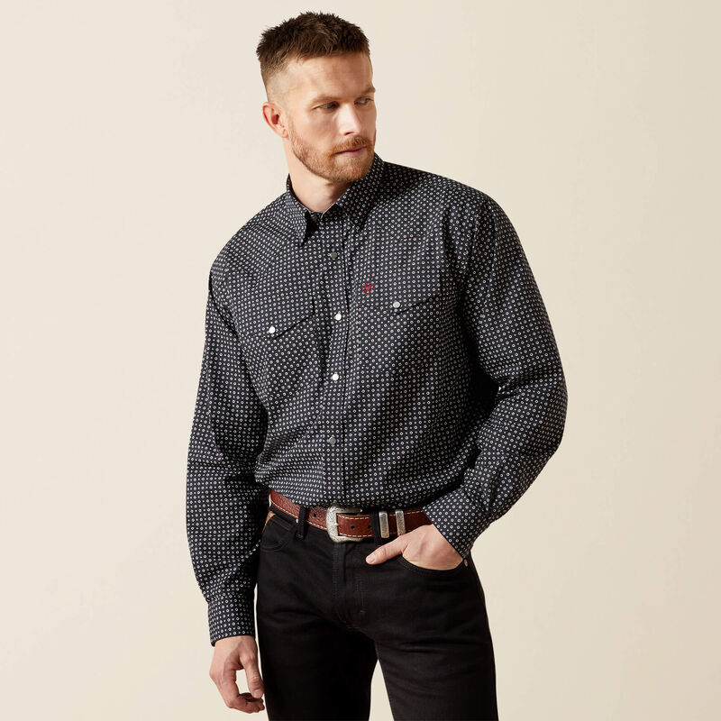 Wrinkle Free Johnson Classic Fit Shirt