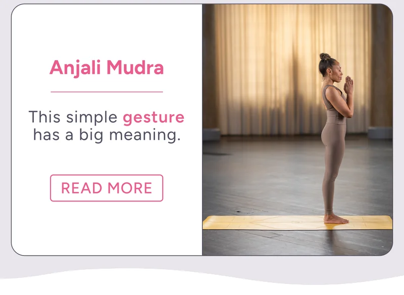 Anjali Mudra