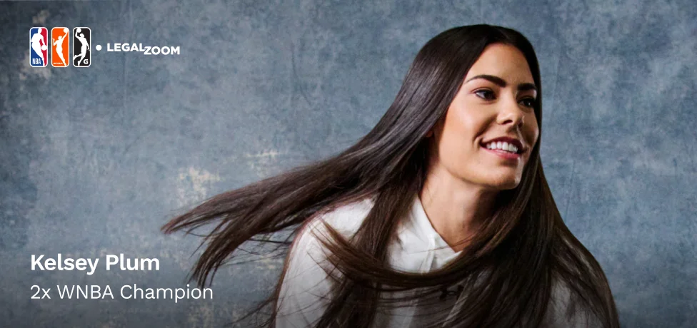 Image of WNBA player Kelsey Plum
