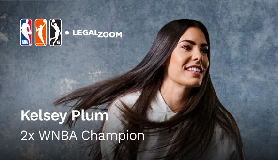Image of WNBA player Kelsey Plum