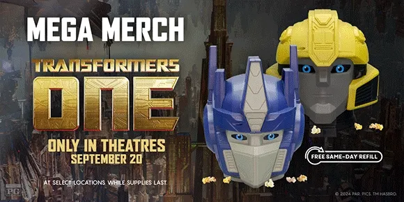 BECOME THE ULTIMATE COLLECTOR | TRANSFORMERS ONE | MORE SWAG AVAILABLE ONLINE | SHOP NOW >