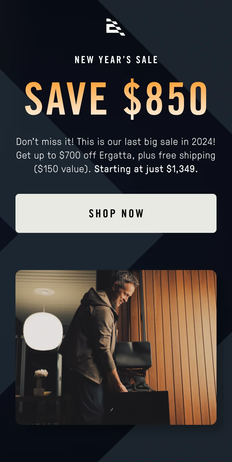 New Year's Sale