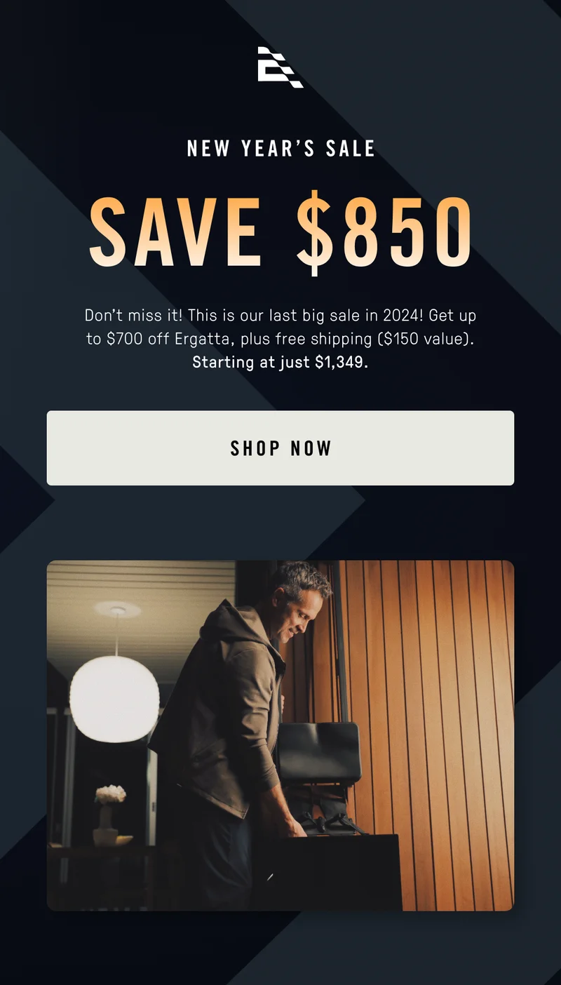 New Year's Sale