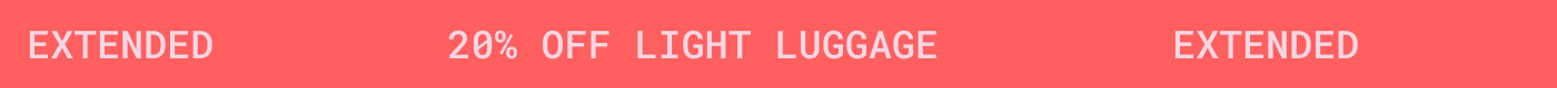 Limited time offer